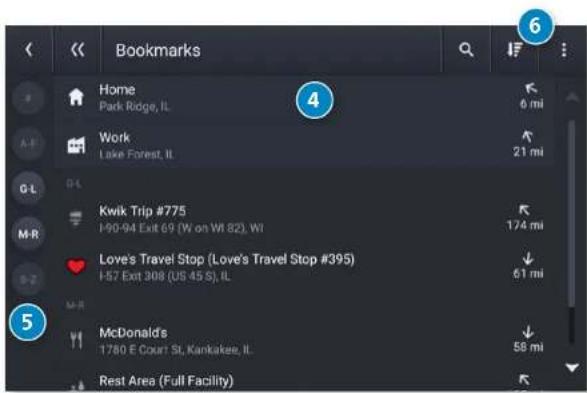 Bookmarks Home Park Ridge, IL Work Lake Forest, IL Kwik Trip #775 190-94 Exit 69 (W on WI 82), WI Love's Travel Stop (Love's Travel Stop #395) H57 Exit 308 (US 45 S), IL McDonald's 1780 E Court St, Kankakee, IL Rest Area (Full Facility)