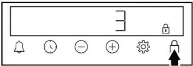 BEKO BBIE17301BD - Klahviluku aktiveerimiseks - 1