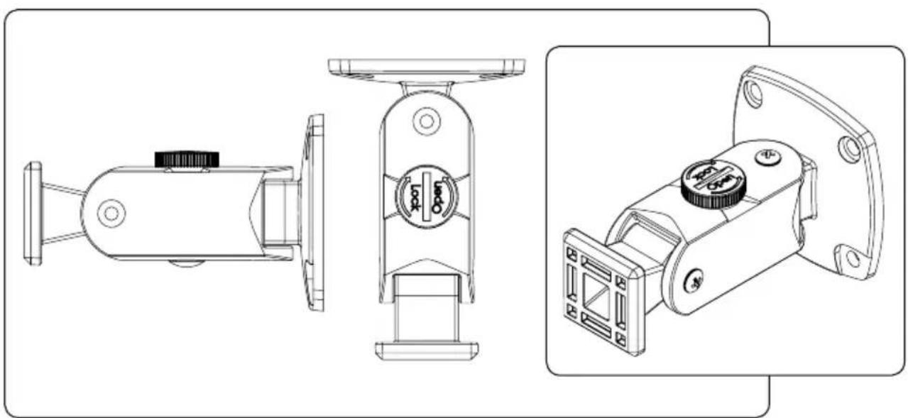 MARTIN Mach CI6 - Mounting bracket - 1