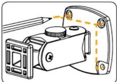 MARTIN Mach CI6 - How to mount the bracket on the wall - 1