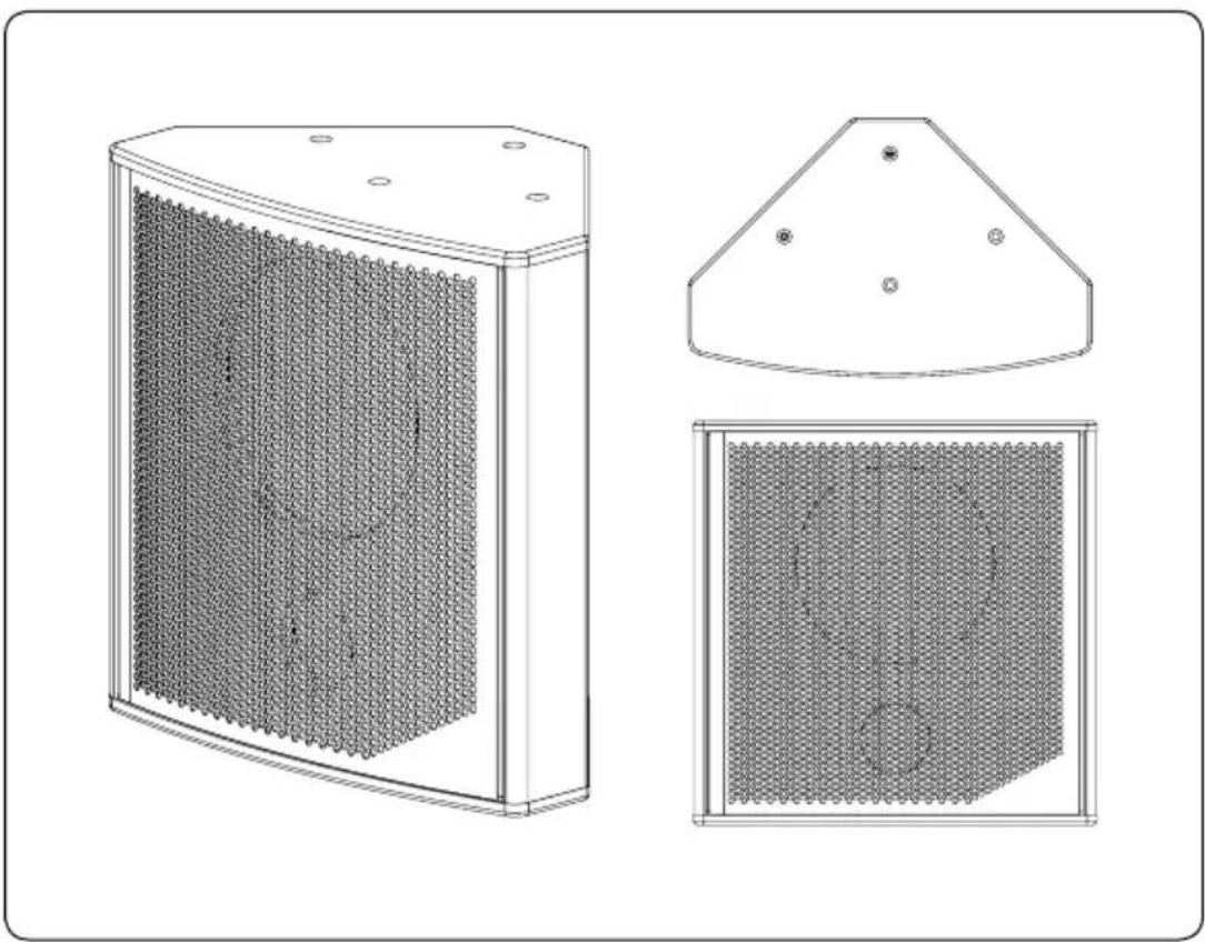 MARTIN Mach CI6 - CIW subwoofer - 1