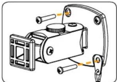 MARTIN Mach CI6 - How to mount the bracket on the wall - 3