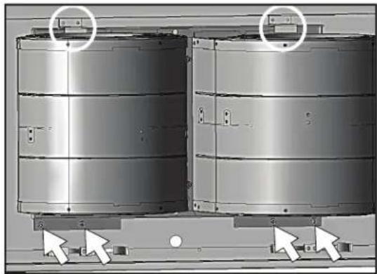 Zephyr AK7854CS - Horizontal Ducting Conversion - 2