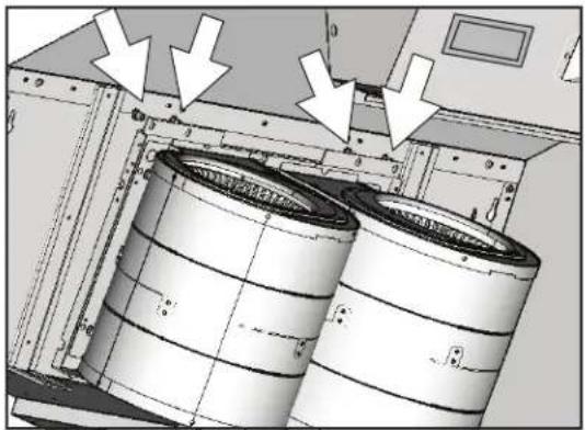 Zephyr AK7854CS - Horizontal Ducting Conversion - 2