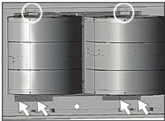 Zephyr AK7854CS - Conversion de conduits horizontaux - 2