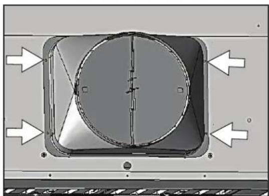 Zephyr AK7854CS - Horizontal Ducting Conversion - 3