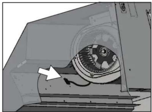 Zephyr AK7854CS - Horizontal Ducting Conversion - 1