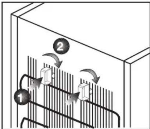 BEKO RFNE270E33WN - Než chladničku zapnete - 1