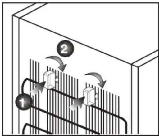 BEKO RFNE270E33WN - Enne külmiku kasutamist - 1
