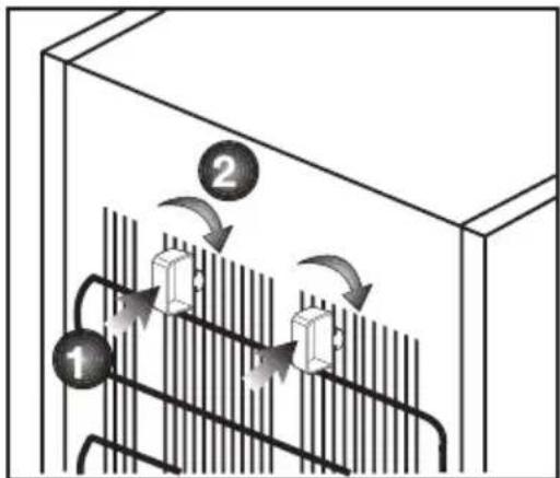 BEKO RFNE270E33WN - Przed uruchomieniem chłodziarki - 1