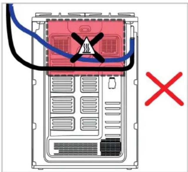 BEKO FSE53320DWCS - Gaasiühenduse külje valimine - 3