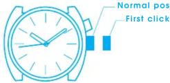 Lorus RJ647AX9 - ■HOW TO USE NON-CALENDAR MODEL - 1