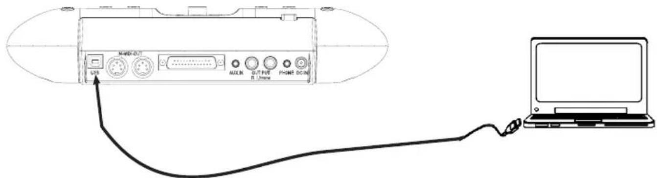 N-MED-DOT USB AUDIO OUTPUT R.1mm PHONE DC-UNI L25