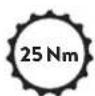 SCOTT Genius ST 910 - SCO STEM SPACER/TOP CAP GENIUS 23 - 4