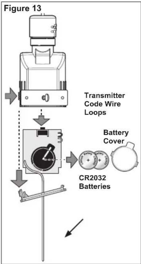 Irritrol RS1000 - Changing the Sensor/Transmitter Code - 1