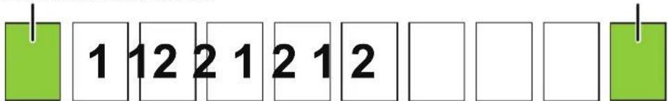 1 12 2 1 2 1 2 □ □ □