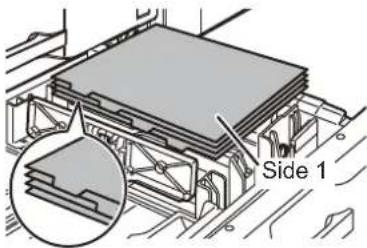 SHARP BP-70M90 - Relation between the originals and the tab paper - 4