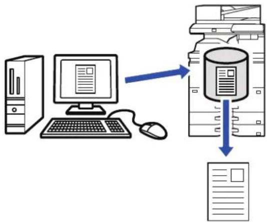 graph TD A["Desktop Computer"] -->|Data Transfer| B["Server"] B --> C["Document"] style A fill:#f9f,stroke:#333 style B fill:#ccf,stroke:#333 style C fill:#cfc,stroke:#333