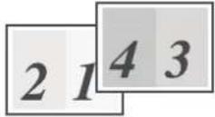 SHARP BP-70M90 - PRINTING MULTIPLE PAGES ON ONE PAGE - 2