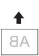 SHARP BP-70M90 - Relation between paper orientation and stapling result - 3