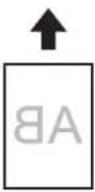SHARP BP-70M90 - Relation between paper orientation and stapling result - 2