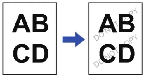 AB CD → AB CD