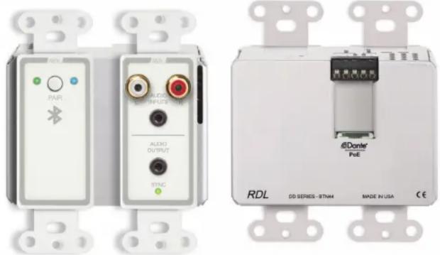 RDL DDB-BTN44 - Audio Dante Interface - 1