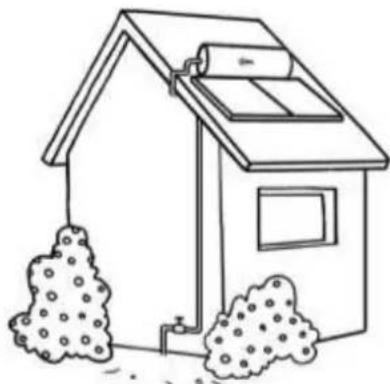 Rheem 591270 - SOLAR WATER HEATER STORAGE TANK LOCATION - 1