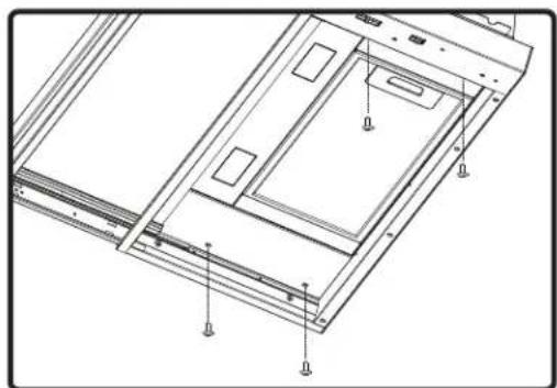 Zephyr Pisa ZPI-E36BG290 - Mounting the Hood - 3