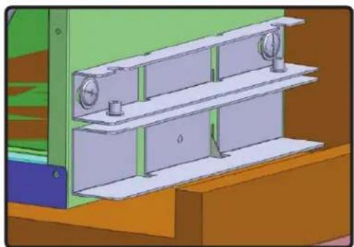 Zephyr Pisa ZPI-E36BG290 - Mounting the Hood - 4