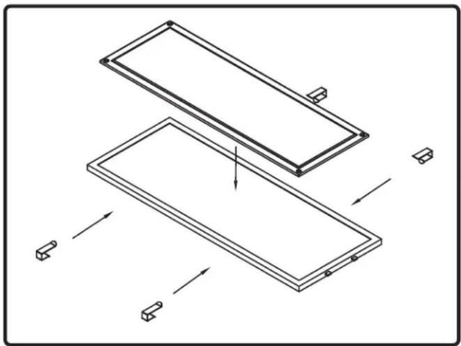Zephyr Pisa ZPI-E36BG290 - Recirculating Kit Installation (required if no ducting is used) - 1