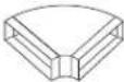 Zephyr Pisa ZPI-E36BG290 - Parts Not Supplied - 5