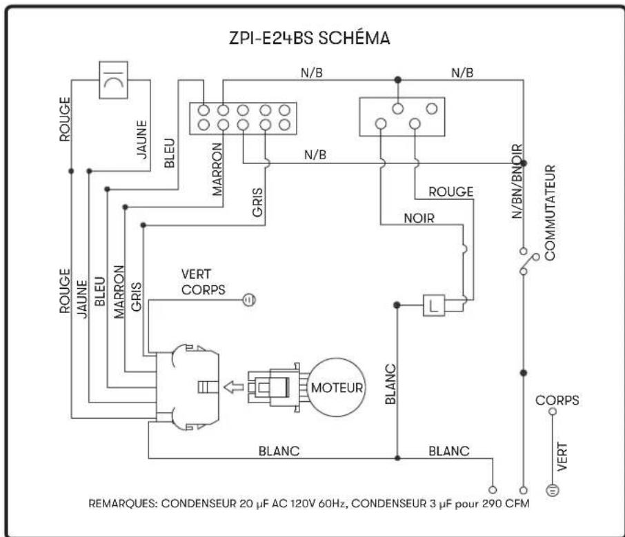 ZPI-E24BS SCHÉMA ROUGE JAUNE BLEU MARRON N/B N/B GRIS N/B ROUGE NOIR N/BN/BN0IR COMMUTATEUR MOATEUR BLANC BRANCH BRANCH COURPS VERT VALENE VALENE VALENE VALENE VALENE VALENE VALENE VALENE VALENE VALENE VALENE VALENE VALENE VALENE VALENE VALENE VALENE VALENE VALENE VALENE VALENE VALENE VALENE VALENE…