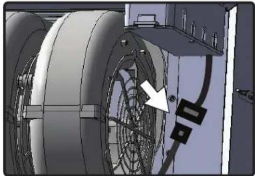 Zephyr Pisa ZPI-E36BG290 - Horizontal Ducting Conversion - 1