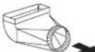 Zephyr Pisa ZPI-E36BG290 - Parts Not Supplied - 11