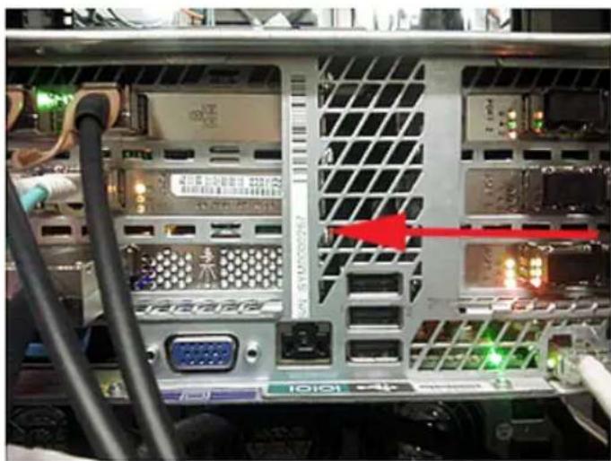 VERITAS 5250 - About the 5250 Appliance rear panel - 2