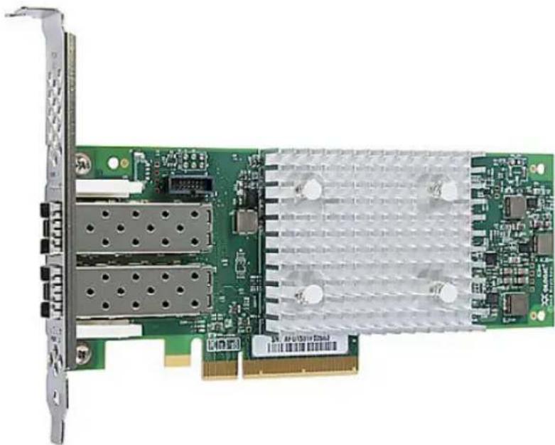 VERITAS 5250 - QLE2692 dual-port 16Gb Fibre Channel host bus adapter - 1