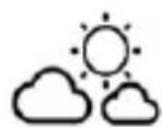 BLAUPUNKT WS40BK - Weather forecast - 2