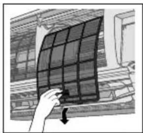 PANASONIC CU-PZ35VKE - Filtre à air - 2