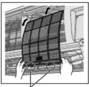 PANASONIC CU-PZ35VKE - Filtre à air - 3