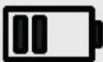Megger Bite5 - Battery charging status icon - 3