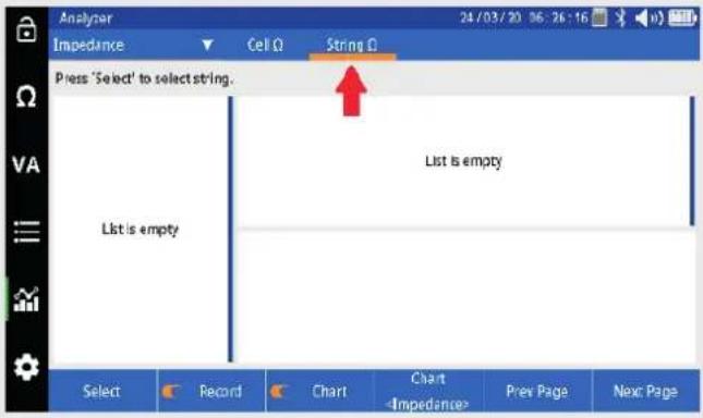 Megger Bite5 - Trending String Test Data - 3