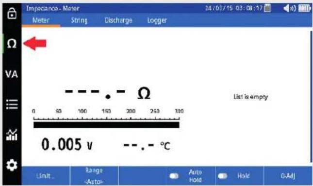 Megger Bite5 - Performing an impedance test on a battery string. - 1