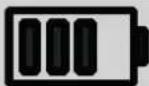 Megger Bite5 - Battery charging status icon - 2