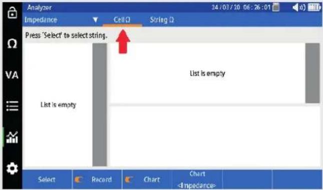 Megger Bite5 - Trending Cell Test Data - 3