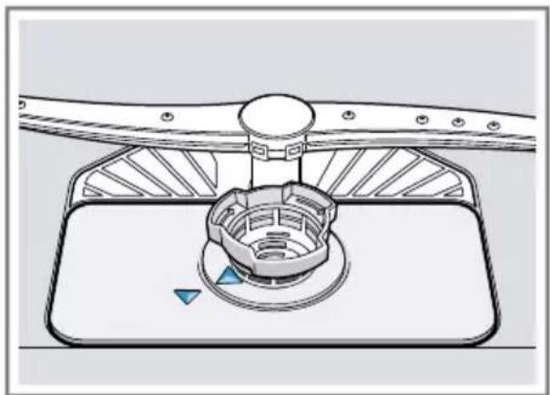 BOSCH SMS4EMI02E - Καθαρισμός των φίλτρων - 4