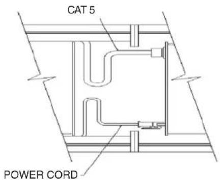 CAT 5 POWER CORD