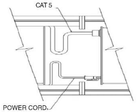 CAT 5 POWER CORD.