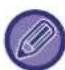 SHARP BP-50M55 - Factory default settings: Disable - 1