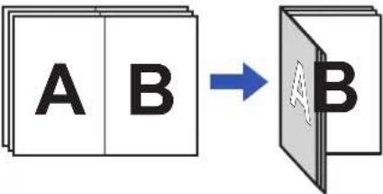 SHARP BP-50M55 - FOLDING PAPER FOR PRINTING (FOLD) - 2